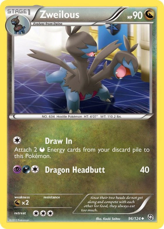 Zweilous (96) - Reverse Holo