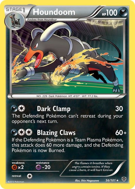 Houndoom - Reverse Holo