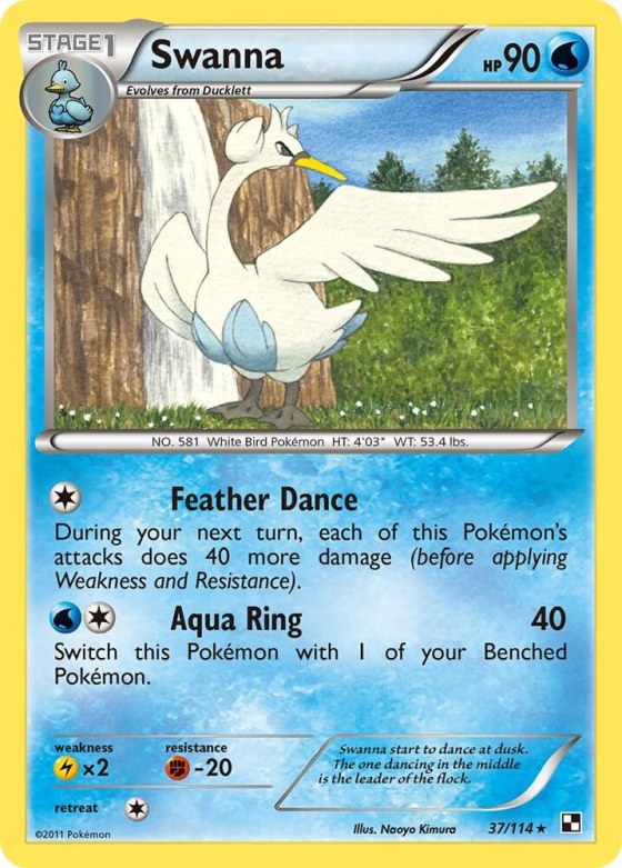 Swanna - Reverse Holo