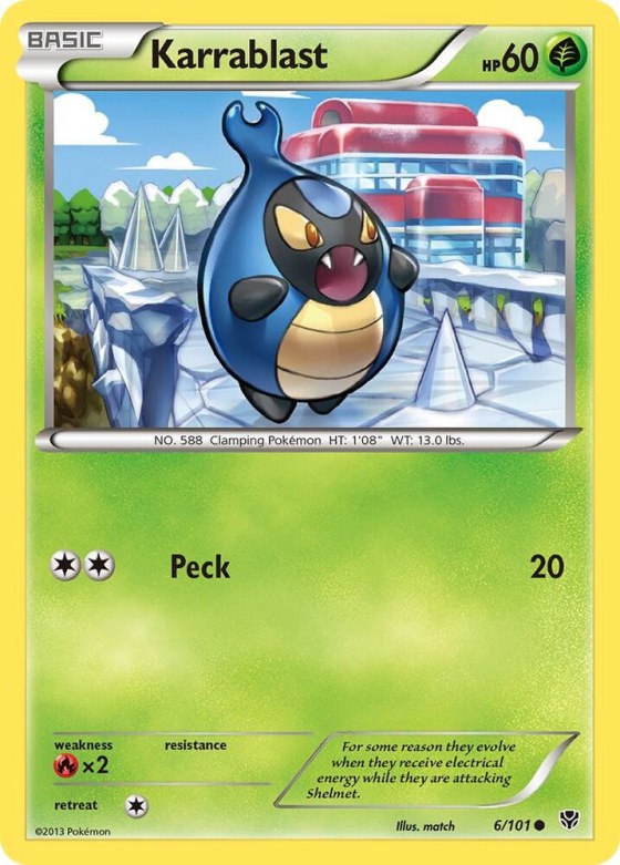Karrablast - Reverse Holo