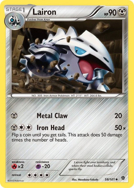 Lairon - Reverse Holo