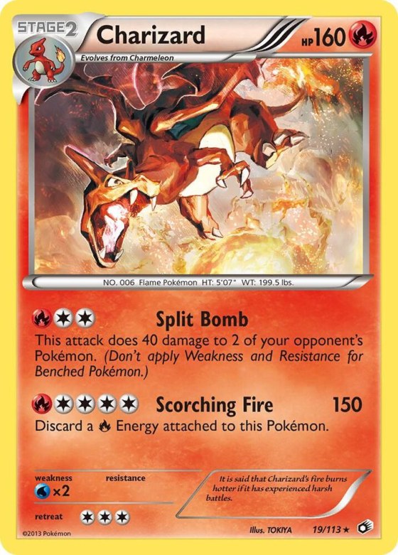 Charizard - Holo