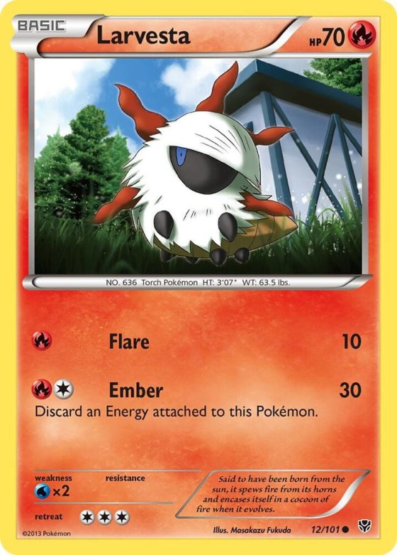 Larvesta - Reverse Holo