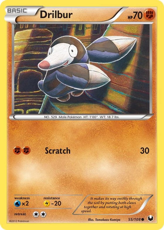 Drilbur - Reverse Holo