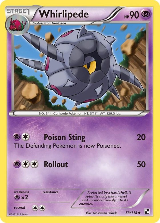 Whirlipede - Reverse Holo