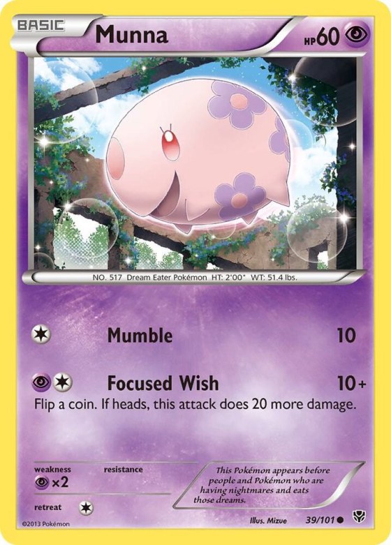 Munna - Reverse Holo