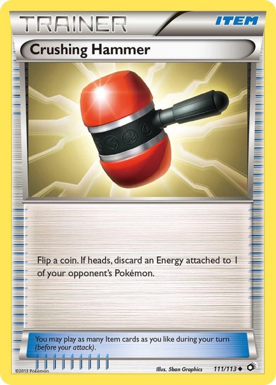 Crushing Hammer - Reverse Holo