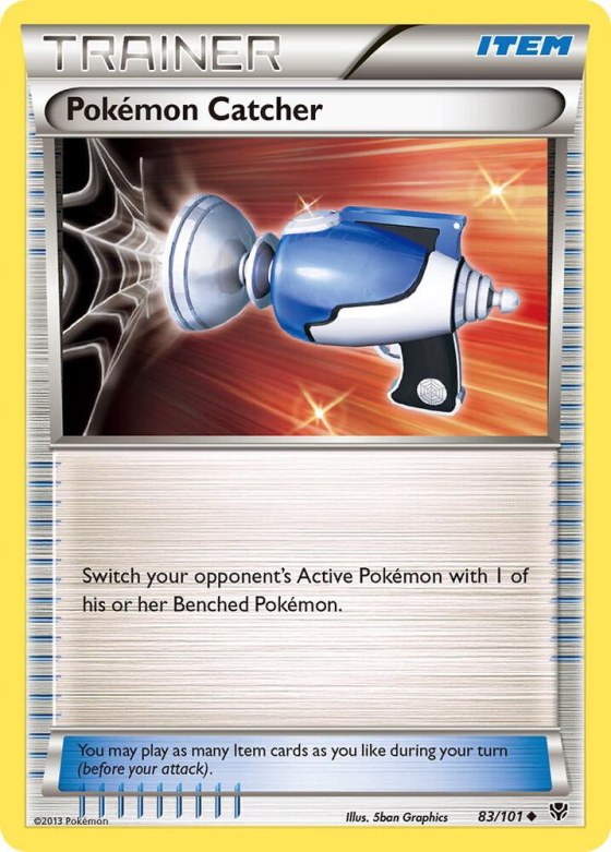 Pokemon Catcher - Reverse Holo