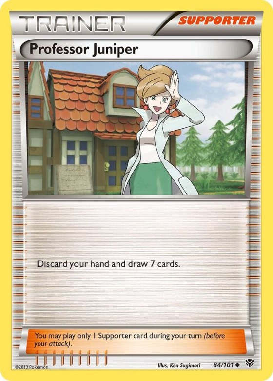 Professor Juniper - Reverse Holo