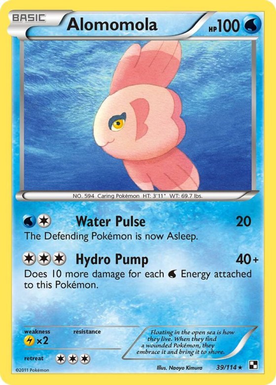 Alomomola (39) - Reverse Holo
