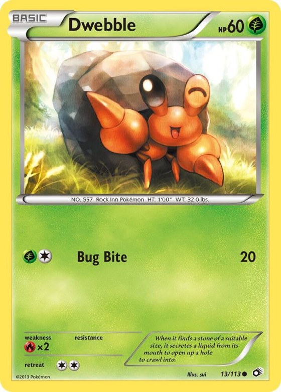 Dwebble - Reverse Holo