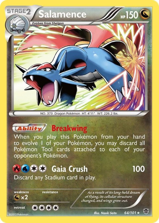 Salamence - Holo