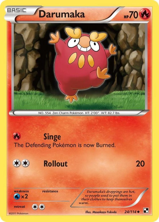 Darumaka (24) - Reverse Holo