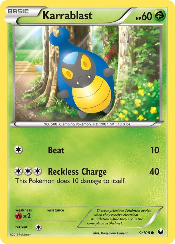 Karrablast - Reverse Holo