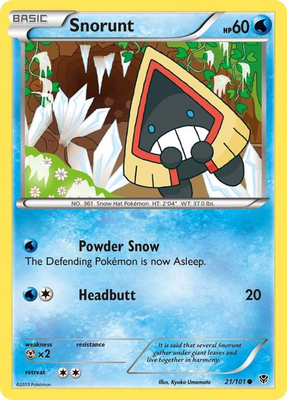 Snorunt - Reverse Holo