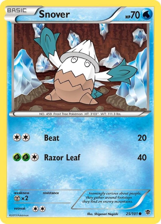 Snover - Reverse Holo