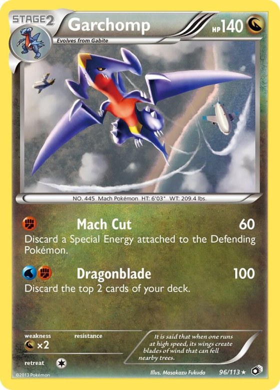 Garchomp - Holo