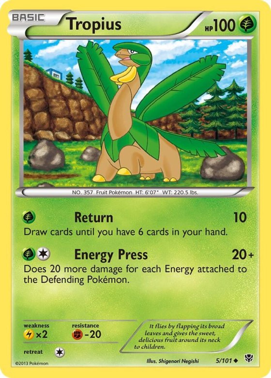 Tropius - Reverse Holo
