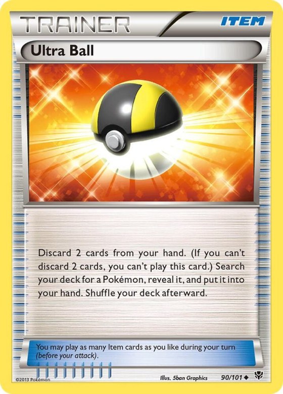 Ultra Ball - Reverse Holo
