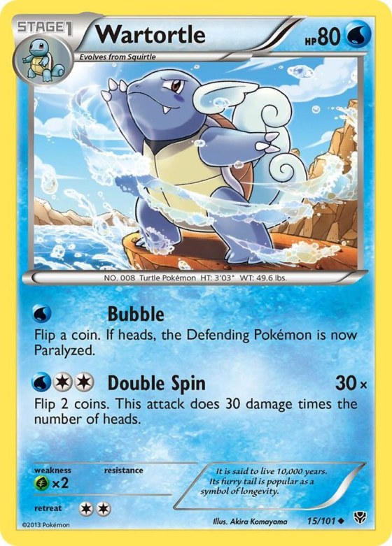 Wartortle - Reverse Holo