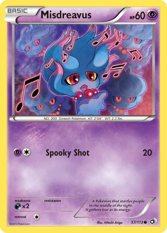Misdreavus - Reverse Holo