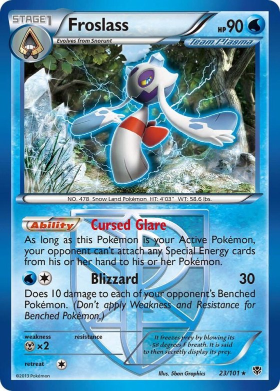 Froslass (Team Plasma) - Reverse Holo