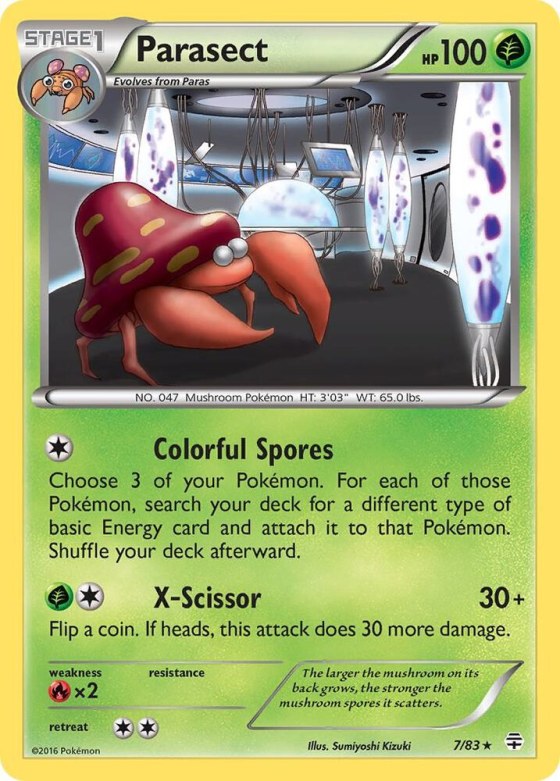 Parasect - Reverse Holo