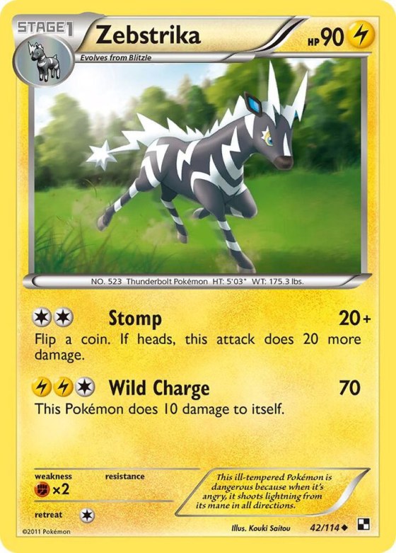 Zebstrika (42) - Reverse Holo