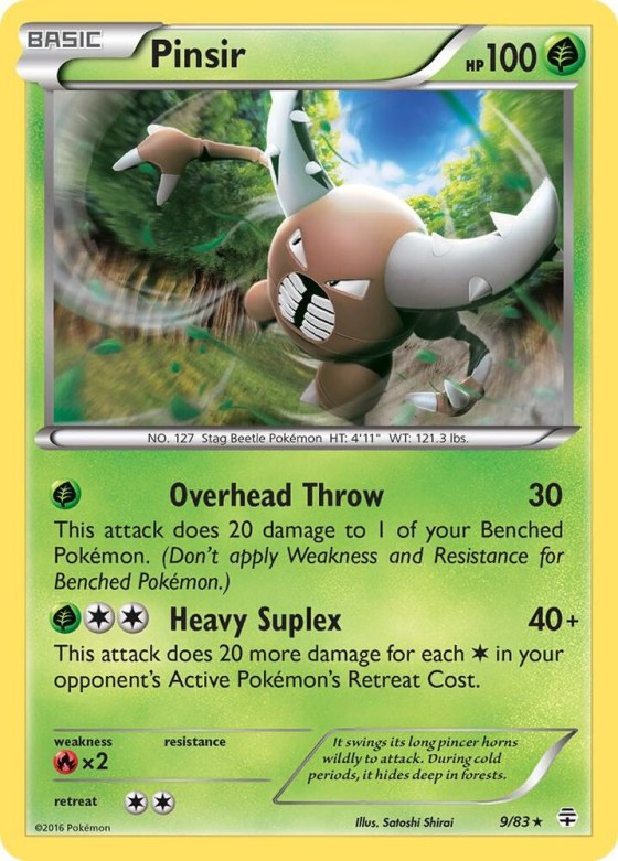 Pinsir - Reverse Holo