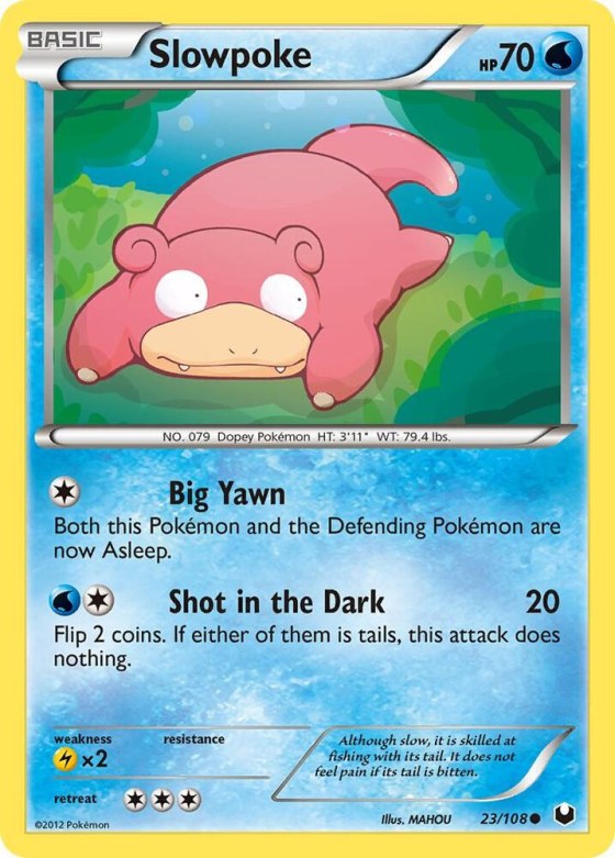 Slowpoke - Reverse Holo