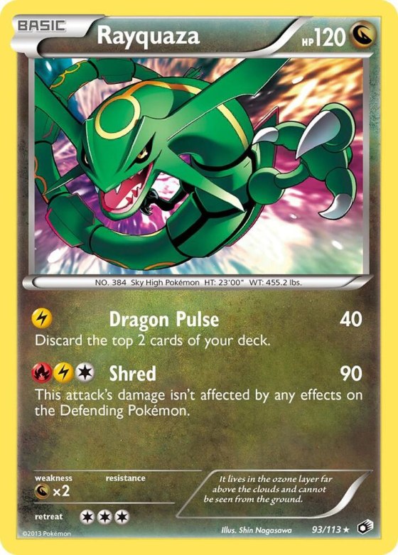 Rayquaza - Holo