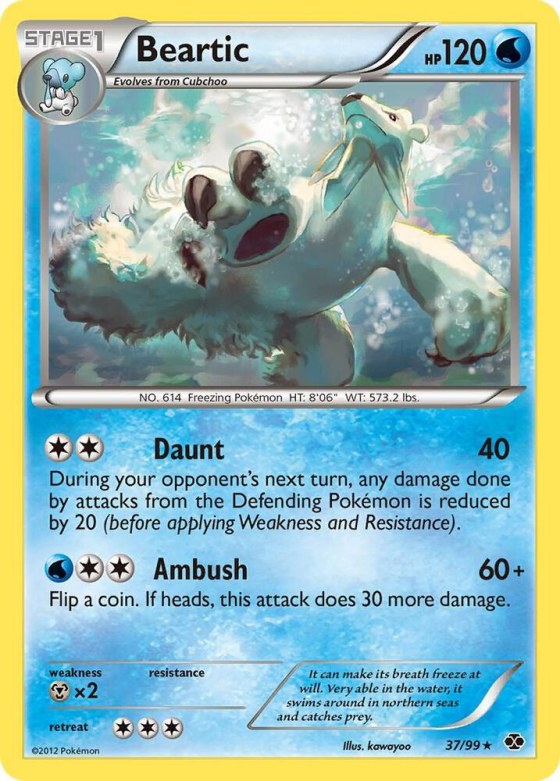 Beartic - Reverse Holo