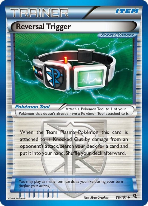 Reversal Trigger (Team Plasma) - Reverse Holo