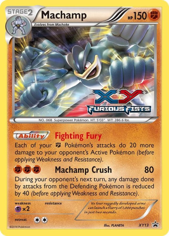 Machamp - Holo