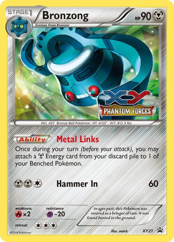 Bronzong - Staff