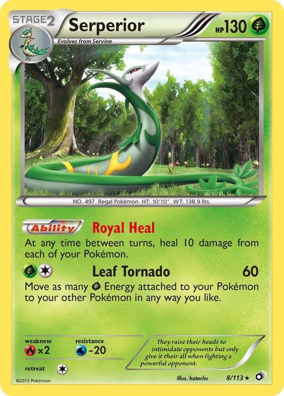 Serperior - Holo