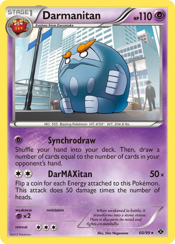 Darmanitan - Reverse Holo