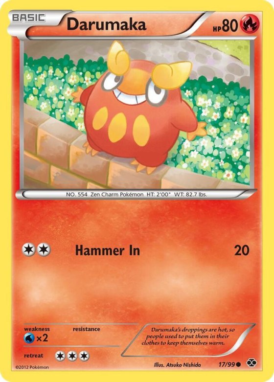Darumaka - Reverse Holo