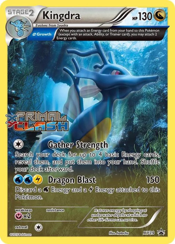 Kingdra - Staff