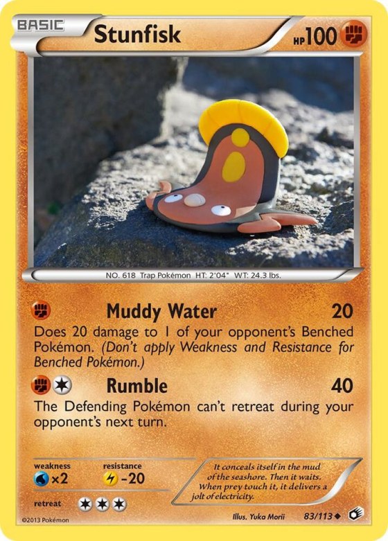 Stunfisk - Reverse Holo