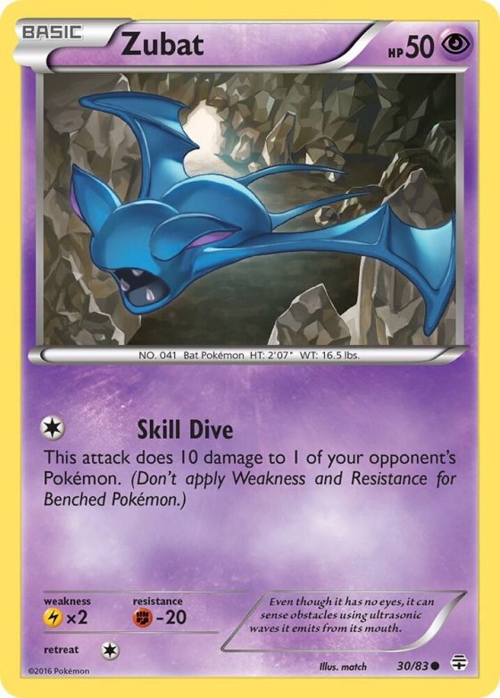 Zubat - Reverse Holo