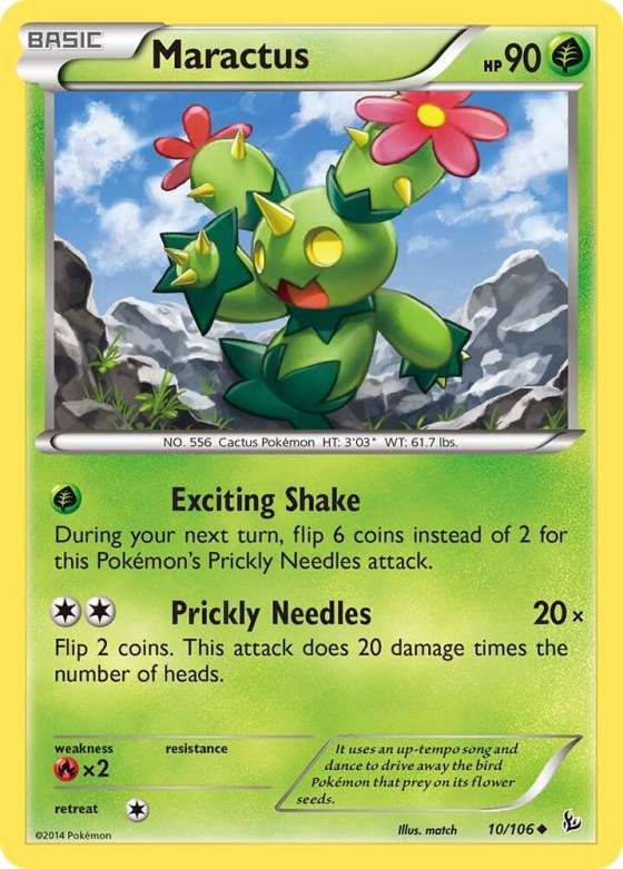 Maractus - Reverse Holo