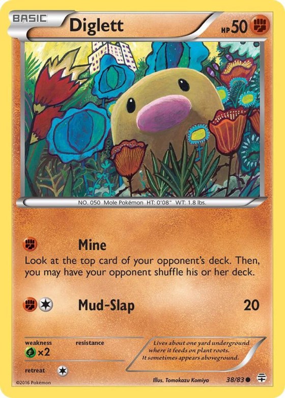 Diglett - Reverse Holo