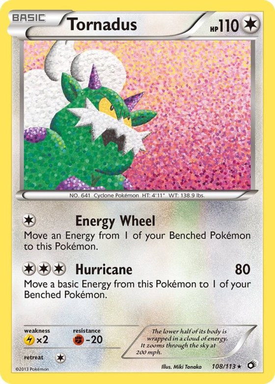 Tornadus - Reverse Holo
