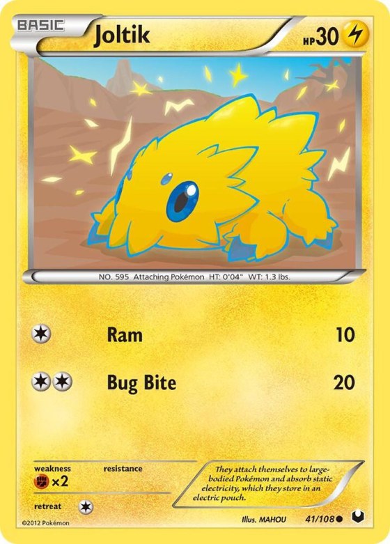 Joltik (41) - Reverse Holo