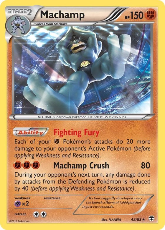 Machamp - Reverse Holo