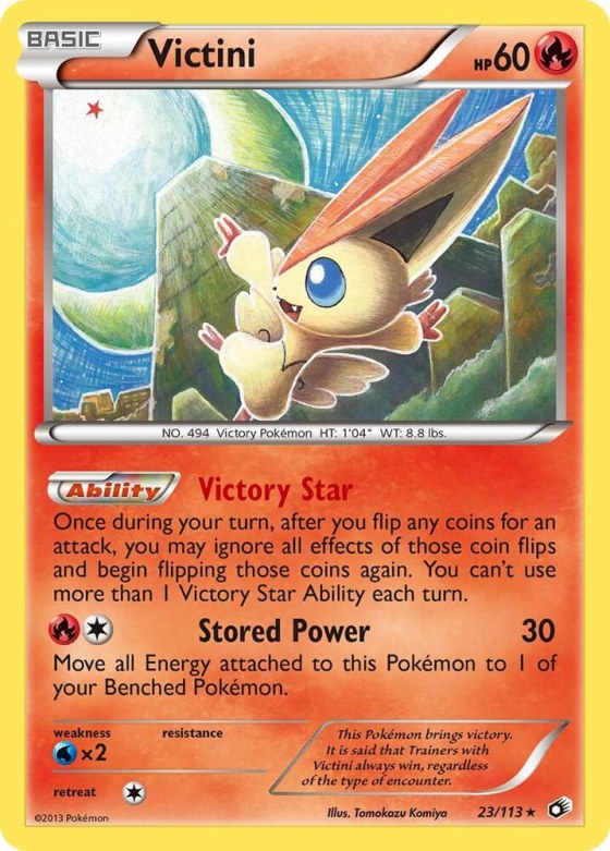 Victini - Reverse Holo