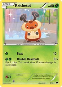 Kricketot - Reverse Holo