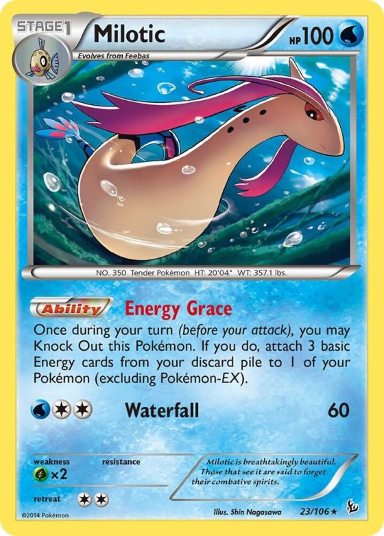 Milotic - Reverse Holo