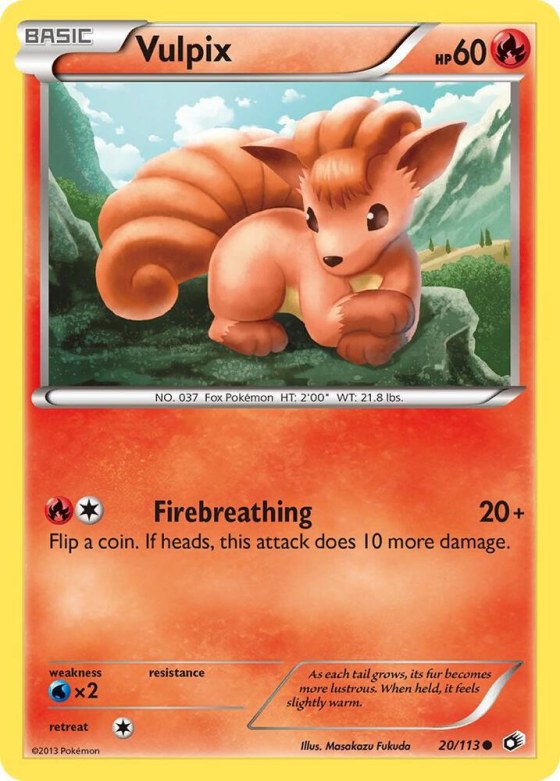 Vulpix - Reverse Holo